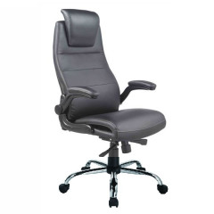 Директорско кресло REX-9186 CHROME black