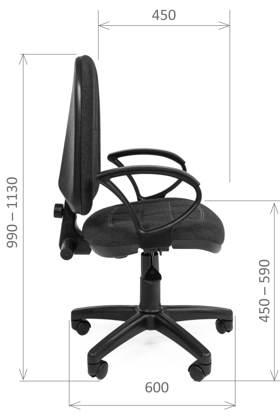 Работен стол PRESTIGE ERGO CH