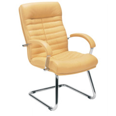 Посетителско луксозно кресло ORION  STEEL CF-LB  /LE