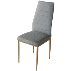 Трапезен стол AC 170 B дамаска или кожа 