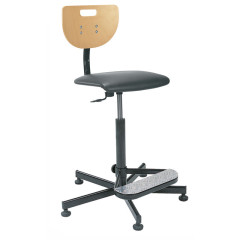 Работен стол WEREK PLUS with foot base