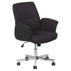 Офис кресло  RELAX B 2011 в кожа и дамаска