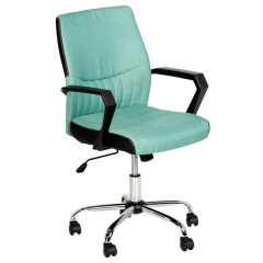 Директорско кресло ALBERTA B 6006 - светло зелен