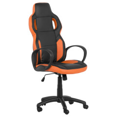 Геймърски стол GAME B 7510 - оранжев