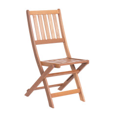 Сгъваем дървен стол KAI 