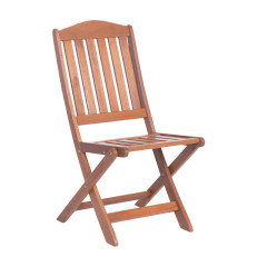 Сгъваем дървен стол LARSI
