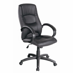 Директорско кресло SILVER PVC PU- черен